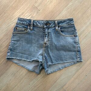 Sunday Best Light Denim Shorts